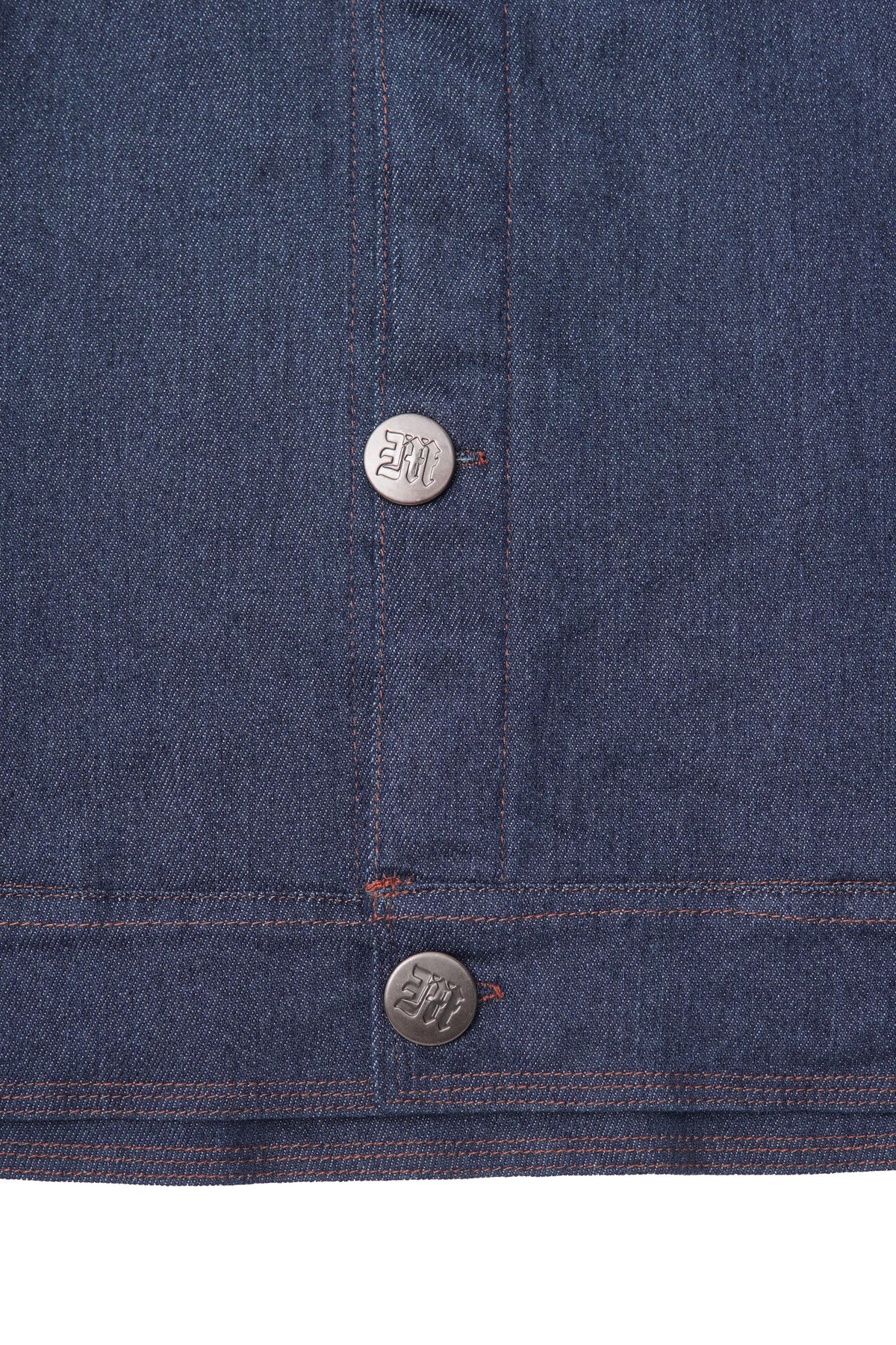 "COLD NAVY" TRUCKER JACKET