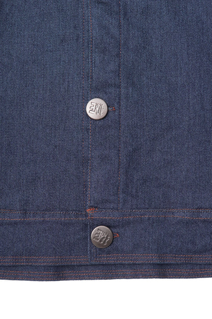 "COLD NAVY" TRUCKER JACKET