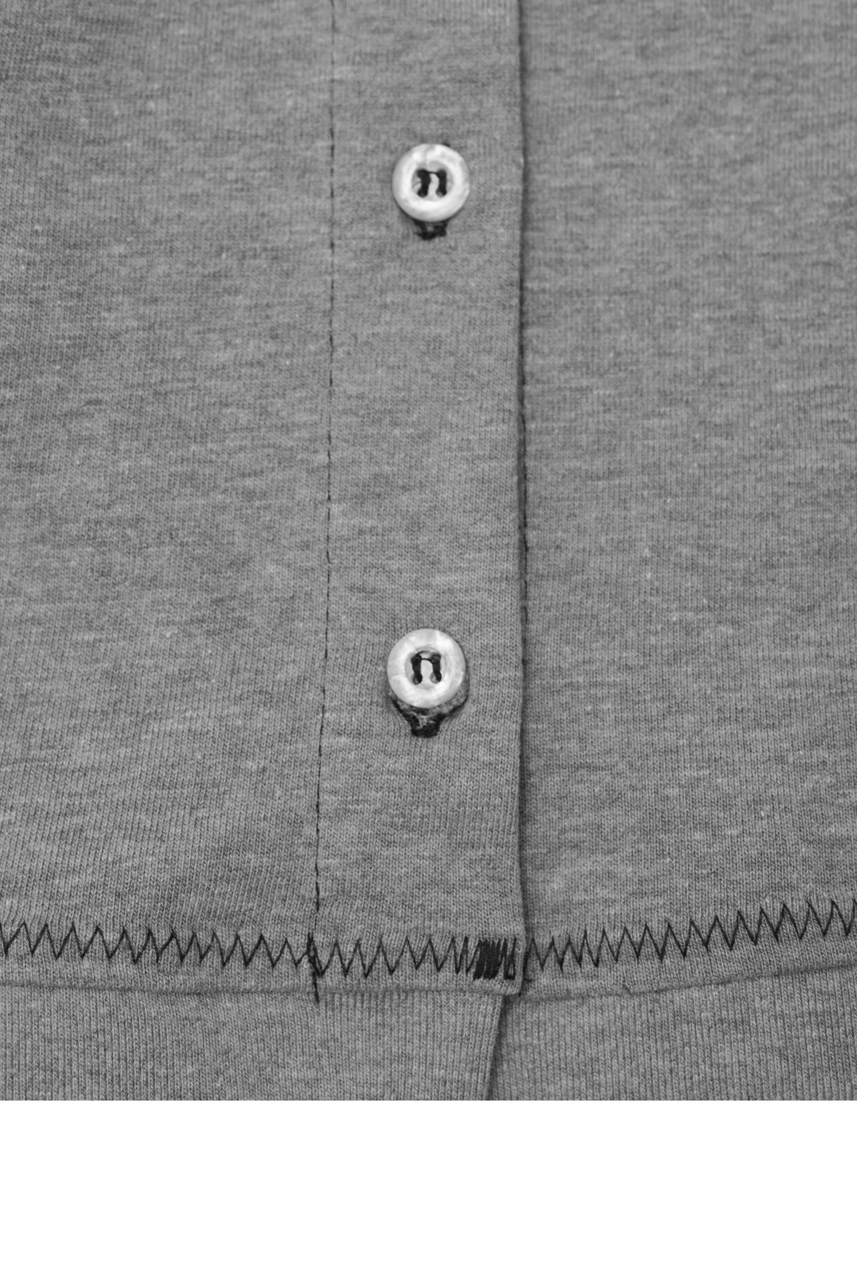 LITTLE HUMAN™ BASE SHIRT IN HEATHER GREY