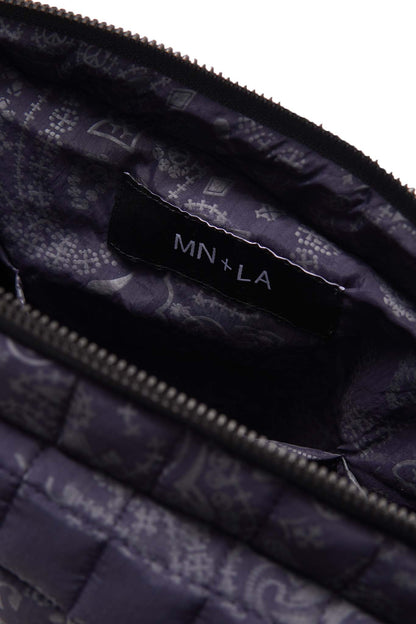 "FLOW" CROSS BAG IN DUSK PAISLEY