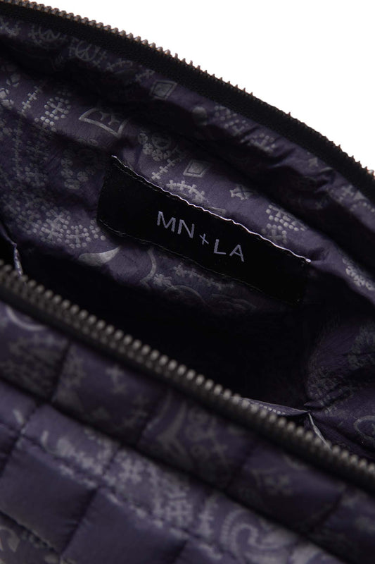 "FLOW" CROSS BAG IN DUSK PAISLEY