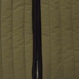 LITTLE HUMAN™ BUBBLY VEST IN OLIVE