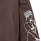 M'$ MOTHERLAND LONGSLEEVE TEE IN WOOD
