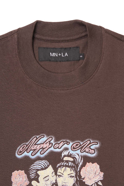 "EL ROMANTICO" TEE IN WOOD