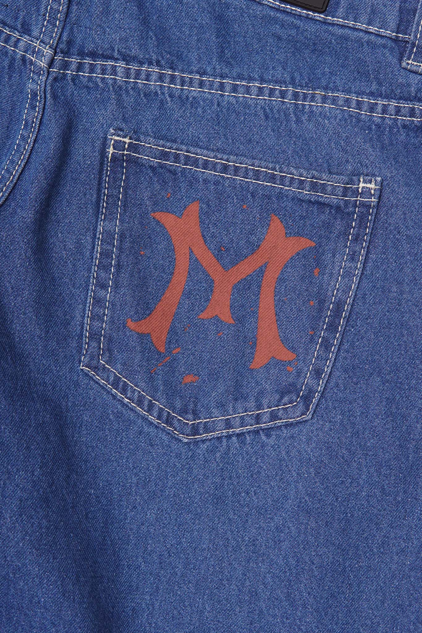 "TRUE BLUE" HITTER PHAT PANTS
