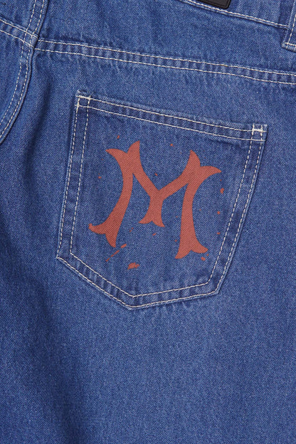 "TRUE BLUE" HITTER PHAT PANTS