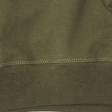 LITTLE HUMAN™ MILITIA SWEATSHIRT IN OLIVE