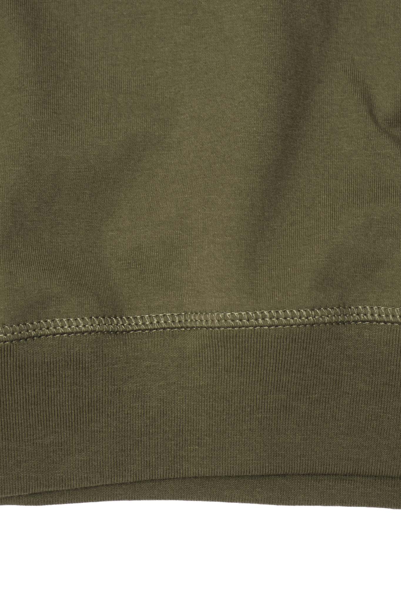 LITTLE HUMAN™ MILITIA SWEATSHIRT IN OLIVE