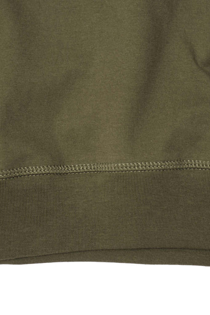 LITTLE HUMAN™ MILITIA SWEATSHIRT IN OLIVE
