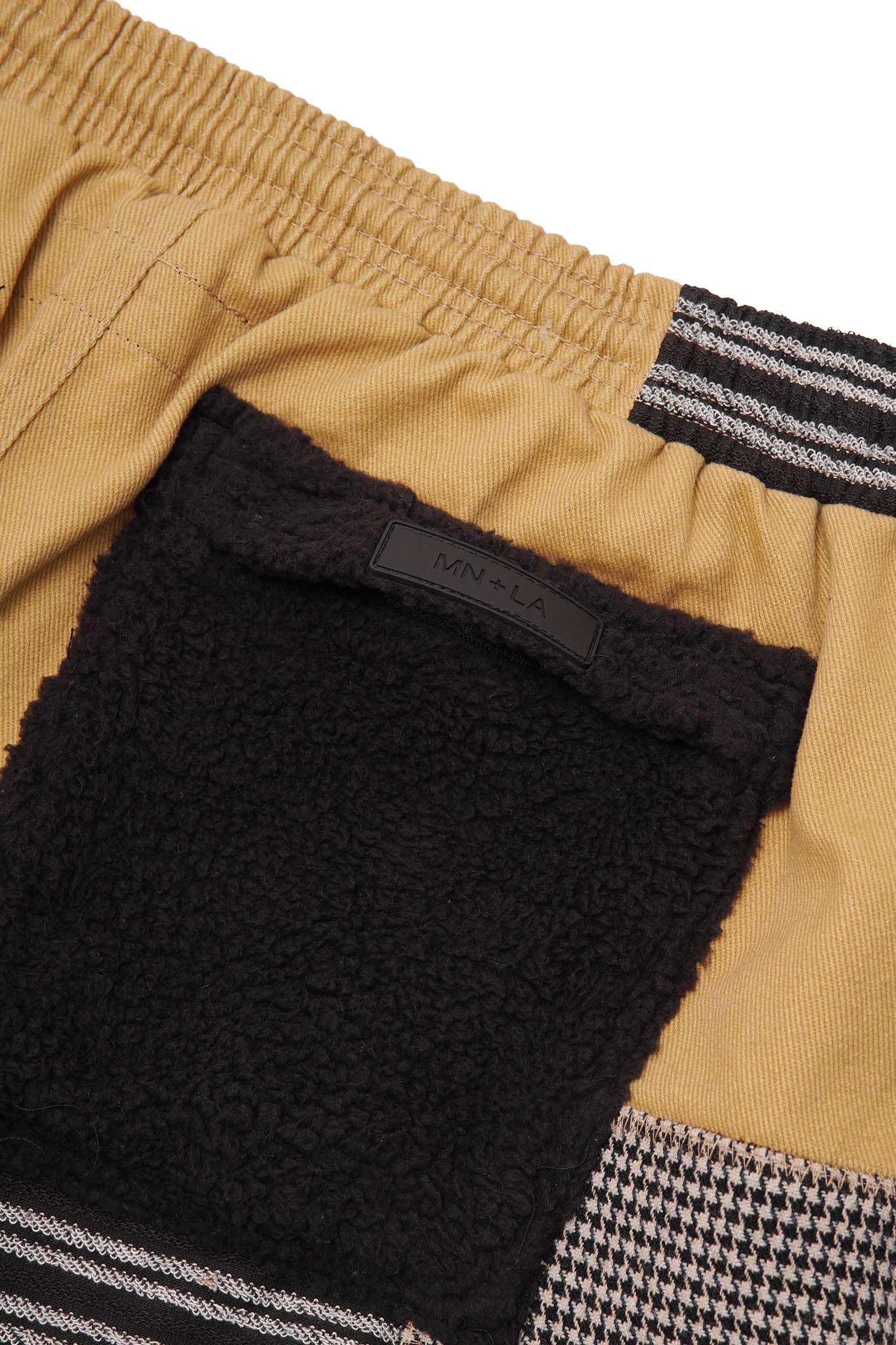 "CROSS GRAIN" LOUNGE SHORTS