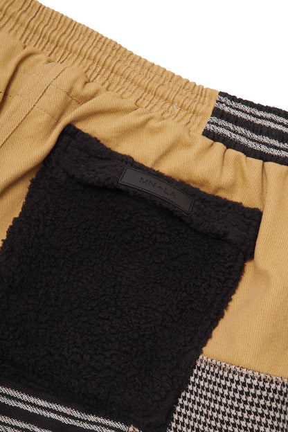"CROSS GRAIN" LOUNGE SHORTS