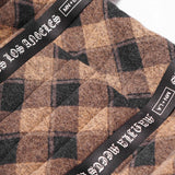 FIELD BAG IN TUSCAN PLAID