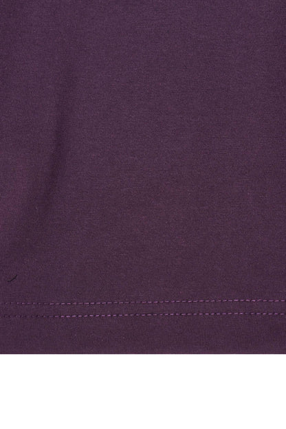 "CHOKE" TEE IN SHADOW PURPLE
