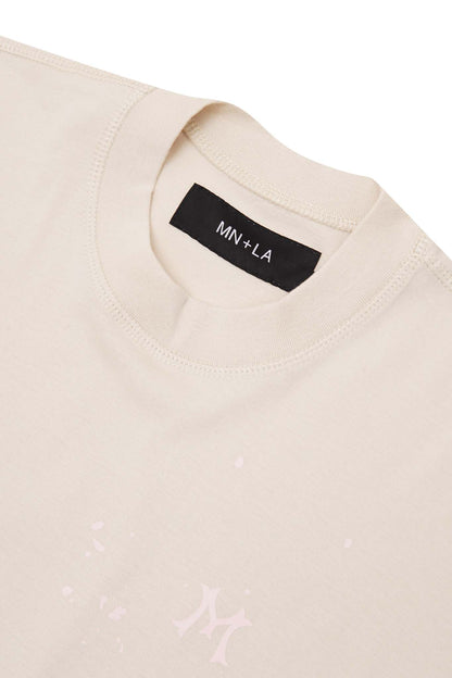"HITTER" V3 VAST LITE TEE IN PALE ROSE