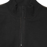 LITTLE HUMAN™ QUARTER ZIP IN ANTHRACITE/OLIVE