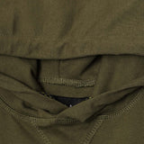 CUTOFF HOODIE V2 IN OLIVE
