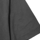 CHOP CHOP TEE IN CHARCOAL GREY