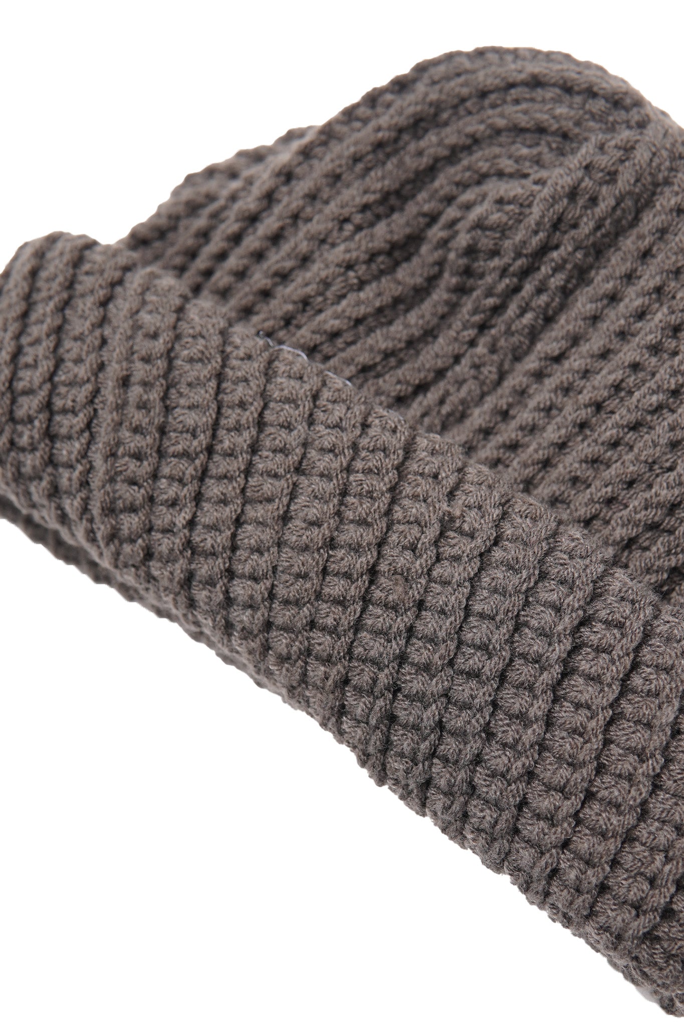 HAND KNIT FISHERMAN BEANIE