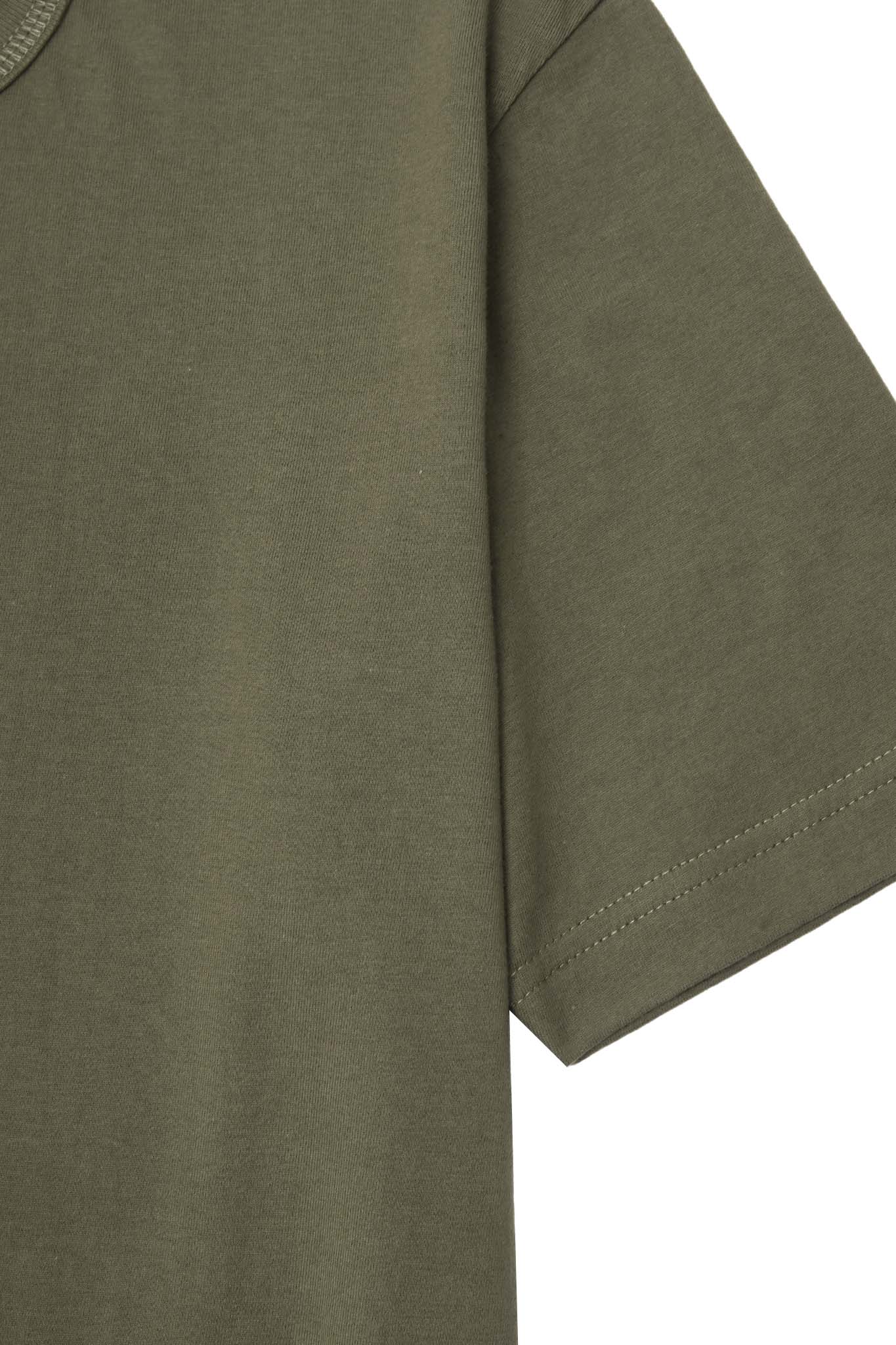 CLASSIC TEE V2 IN OLIVE