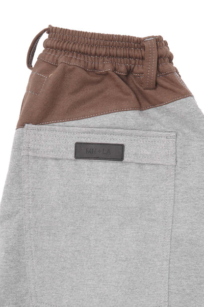 ECLIPSE PANTS IN HEATHER GREY