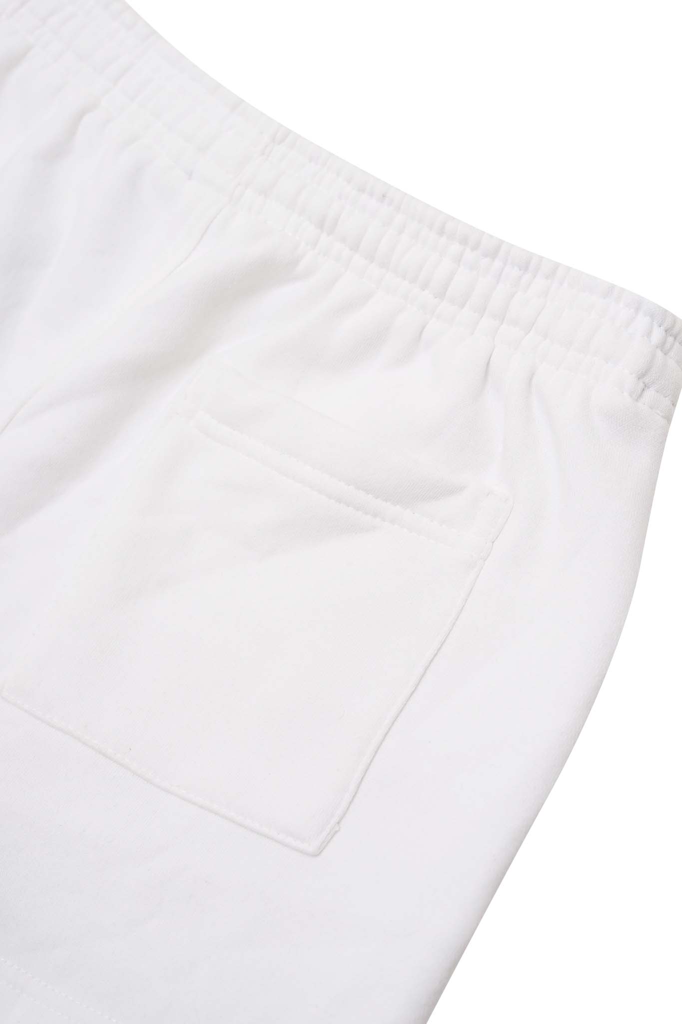 PATAWAD SWEATSHORT (WHITE)