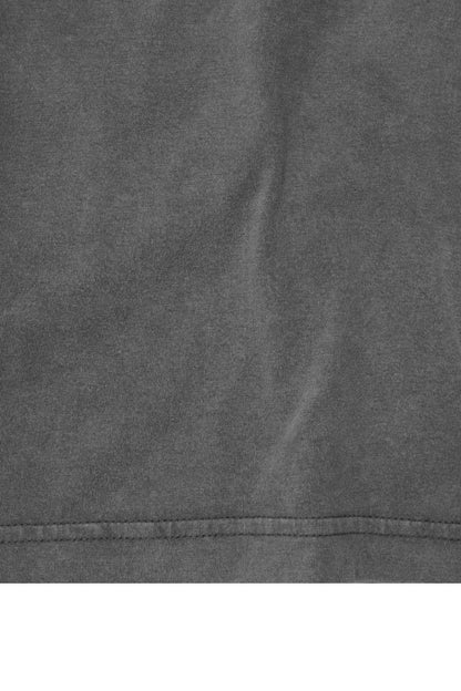 OVERSIZED LITE TEE IN MOON GREY