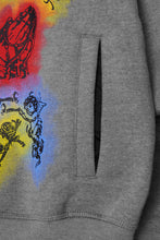 "CITY OF ANGELS" HOODIE IN HEATHER GREY