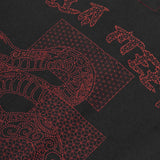 "YEAR OF THE SNAKE V2" WAFFLE TEE