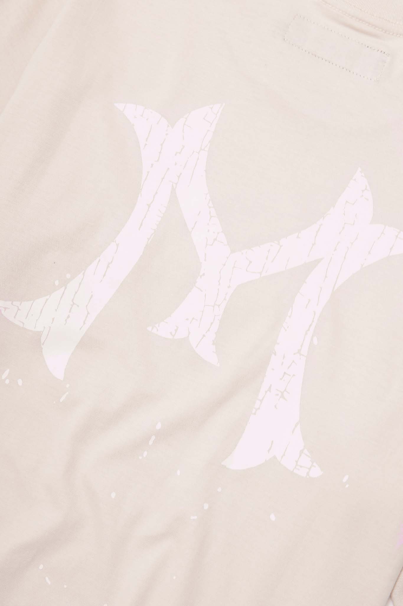 "HITTER" V3 CHOP CHOP LITE TEE IN POWDER PINK