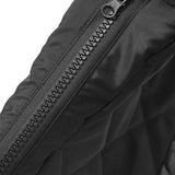 CLOUD BAG IN QUILTED RAVEN