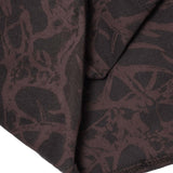 "VINES AND THORNS" OVERPOCKET PHAT PANTS IN CHARCOAL GREY