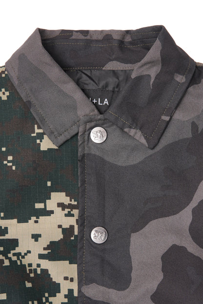 "MULTI CAMO" FLIGHT BOMBER JACKET V2