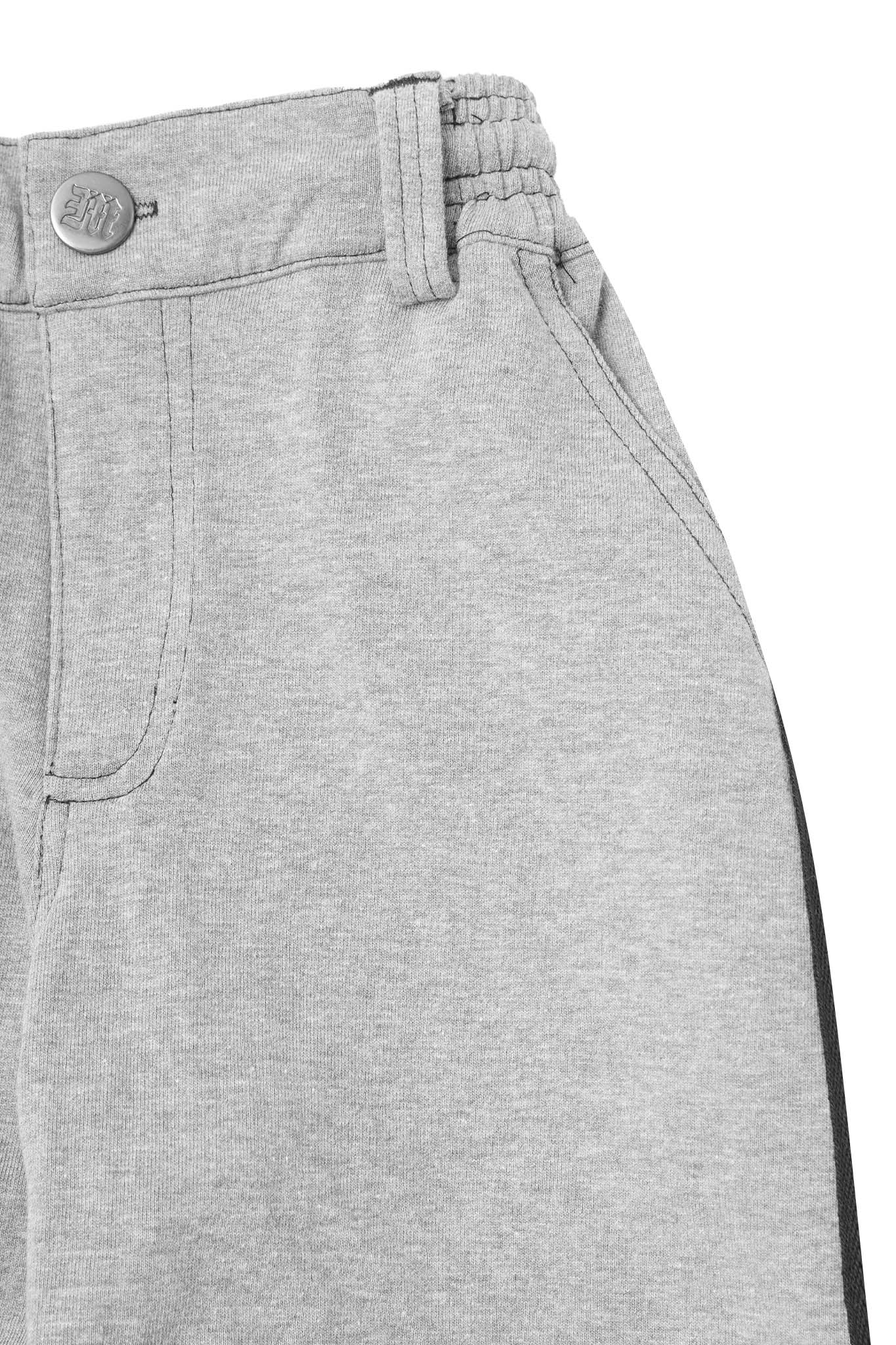 LITTLE HUMAN™ STRIDE PANTS IN HEATHER GREY