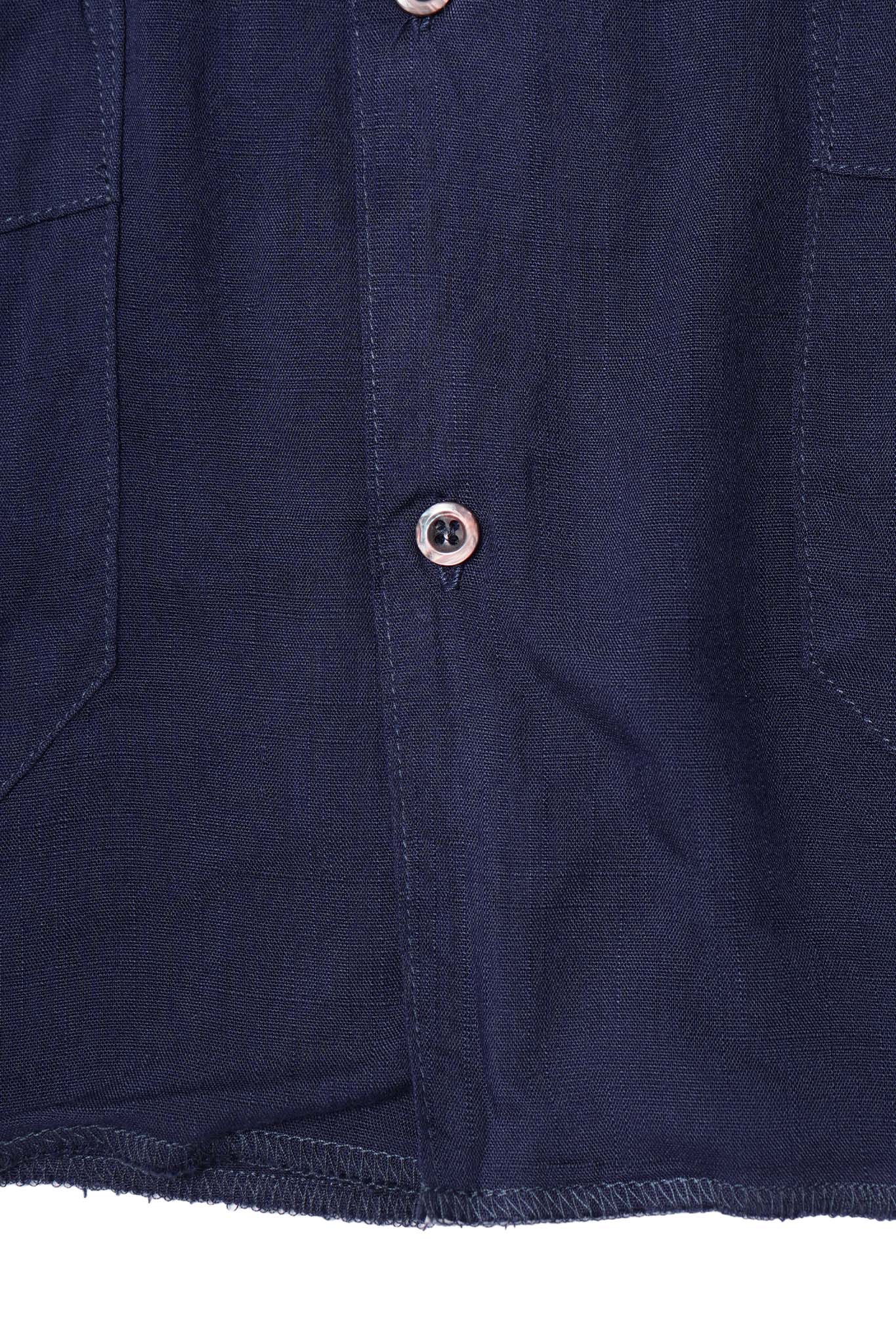 4 POCKET CUBAN SHIRT IN MIDNIGHT