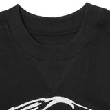 "COUGAR" SWEATSHIRT IN CAVIAR