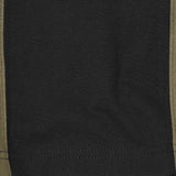 GRID TEE IN ANTHRACITE/OLIVE