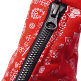 CLOUD BAG IN CHERRY