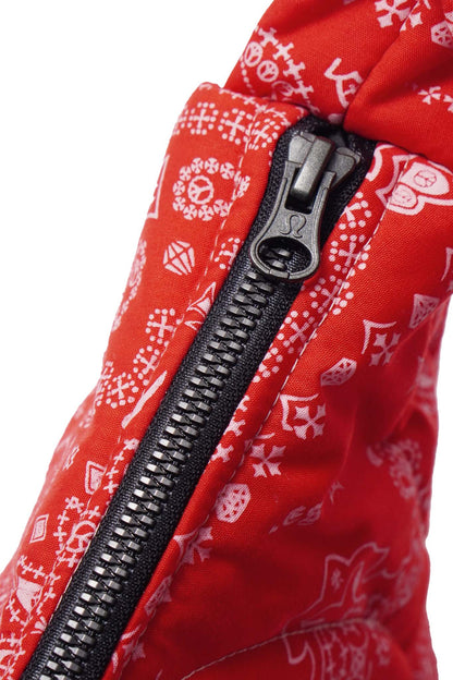 CLOUD BAG IN CHERRY