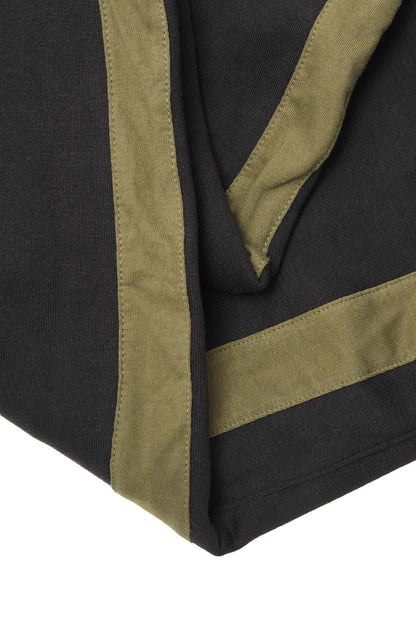 STRIDE PANTS IN ANTHRACITE/OLIVE