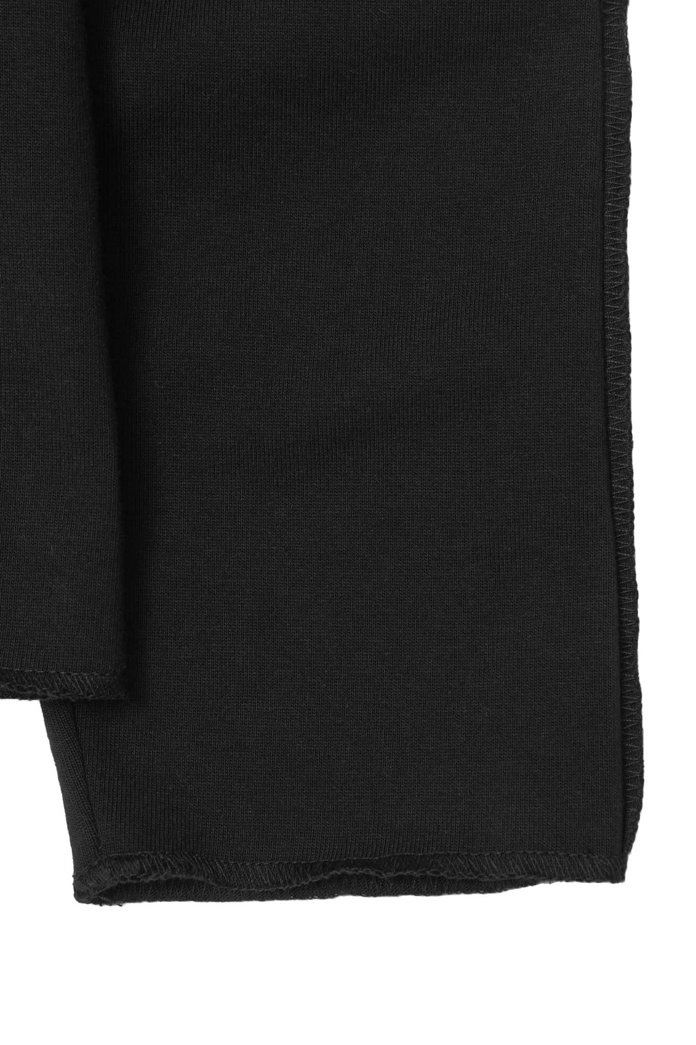 FORGED LONGSLEEVE TEE IN CAVIAR