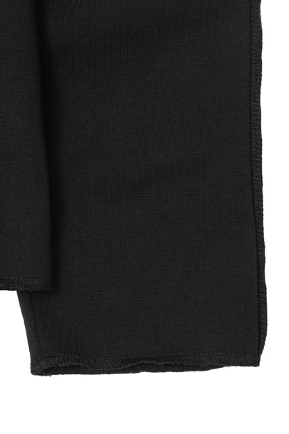 FORGED LONGSLEEVE TEE IN CAVIAR