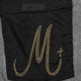 M+ OVERPOCKET TOWEL PHAT SHORTS ASH GREY