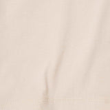 MILITIA MOCK NECK LITE TEE IN OAT