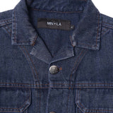 CHORE JACKET V2 IN FOG DENIM