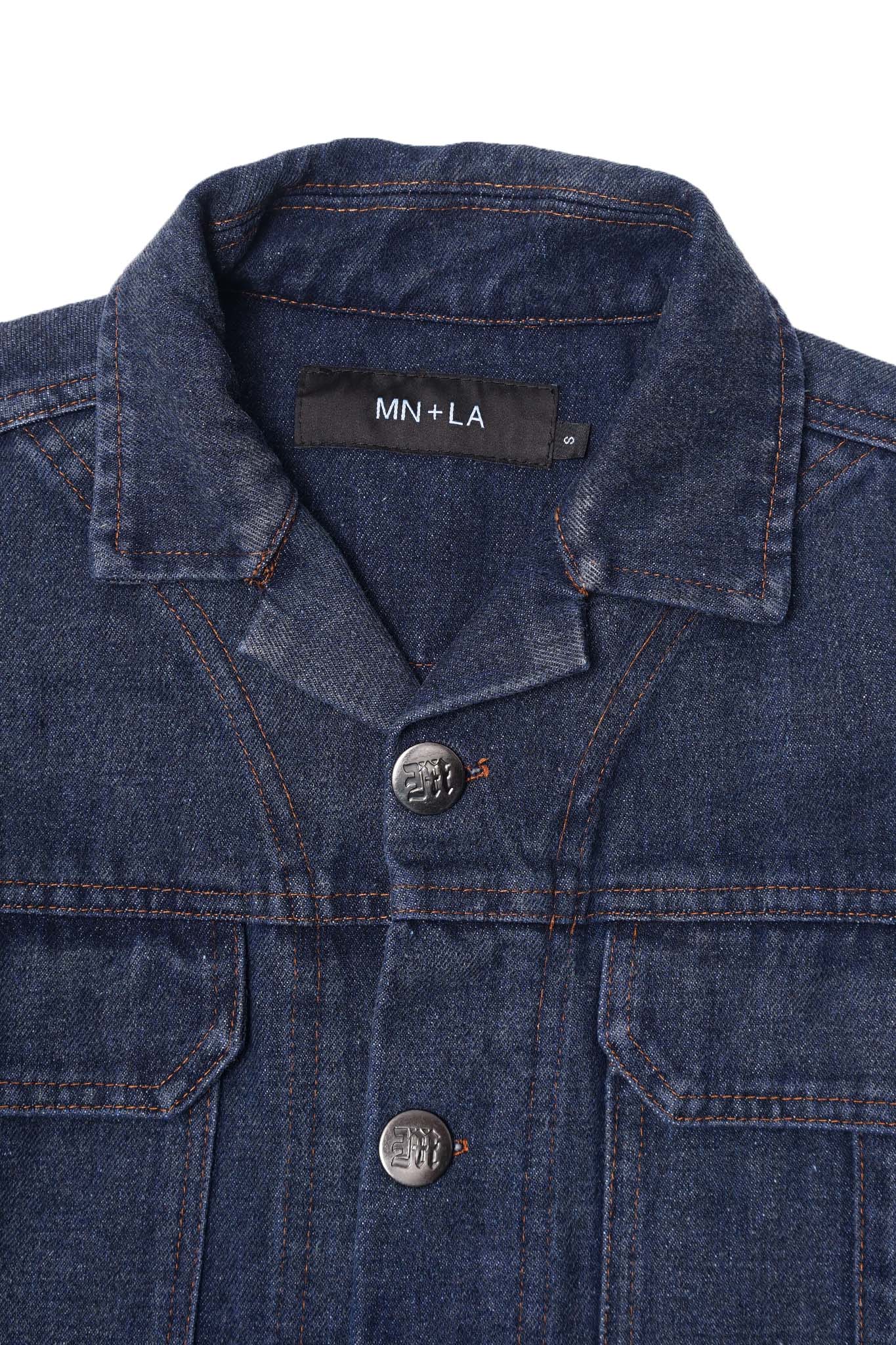 CHORE JACKET V2 IN FOG DENIM