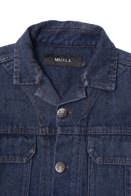 CHORE JACKET V2 IN FOG DENIM