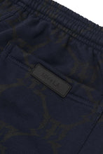 "MULTI M'$" SWEATSHORTS IN NAVY