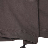 UTILITY LONGSLEEVE TEE IN CHARCOAL GREY