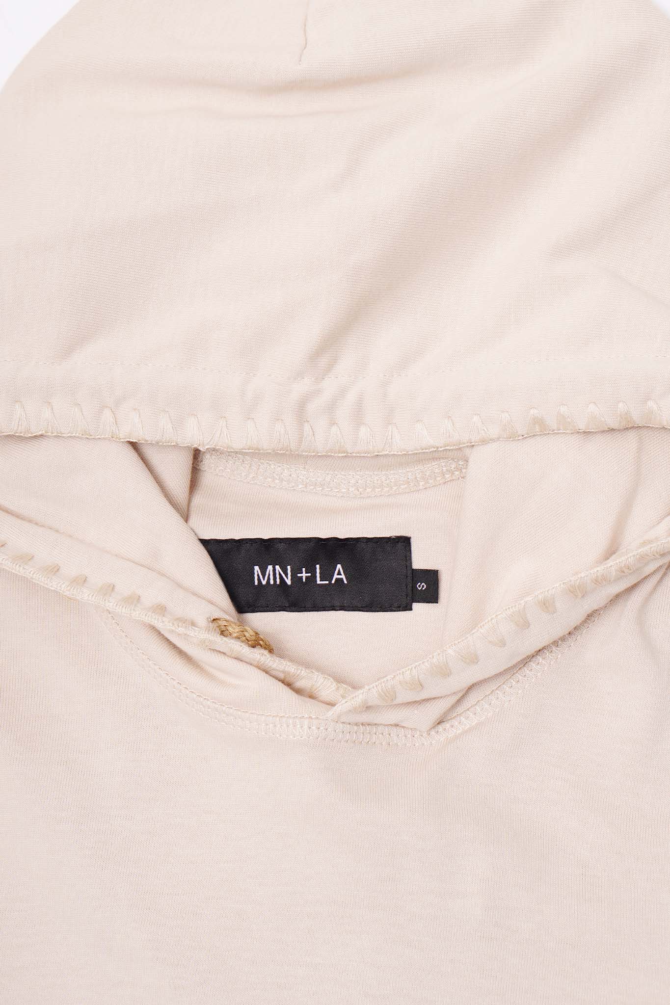 INCA HOODIE IN OAT
