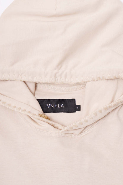 INCA HOODIE IN OAT
